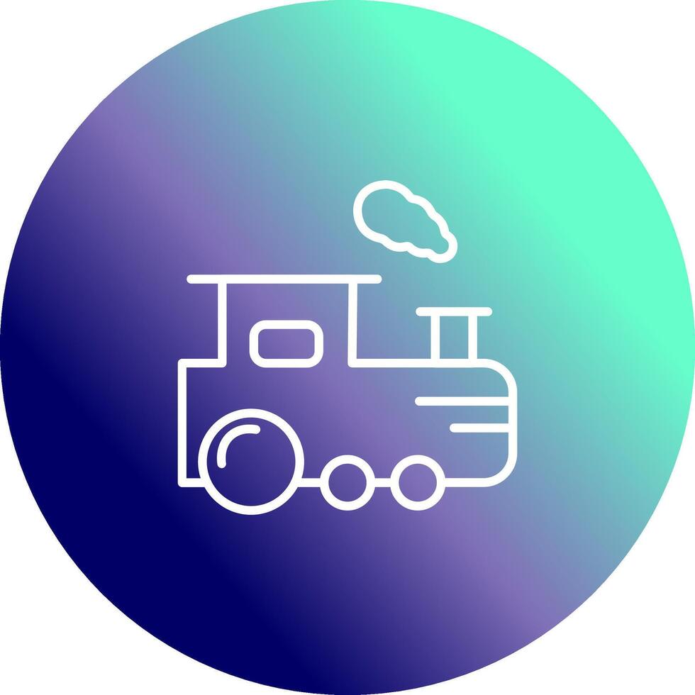 Trains Vector Icon