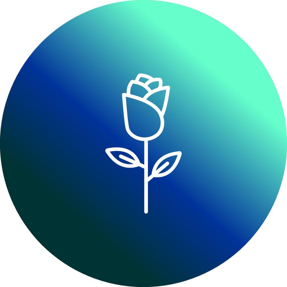 Roses Vector Icon