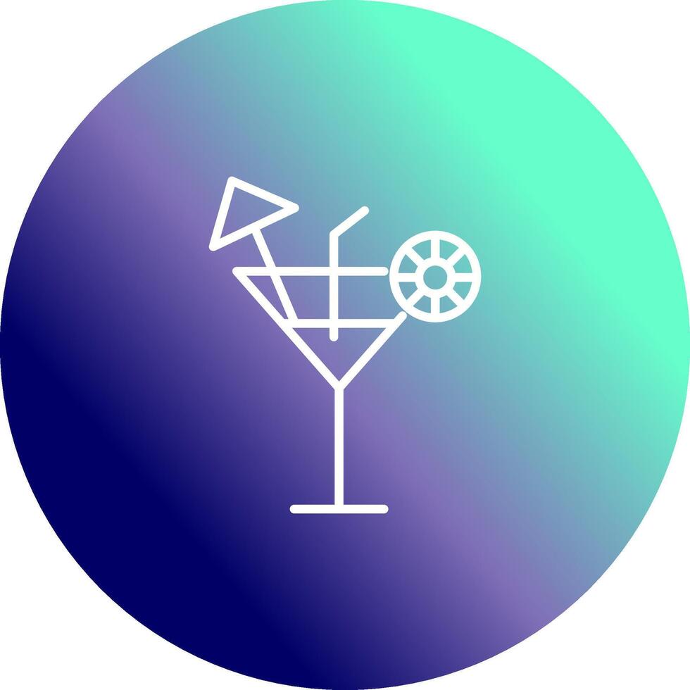 Cocktail Vector Icon