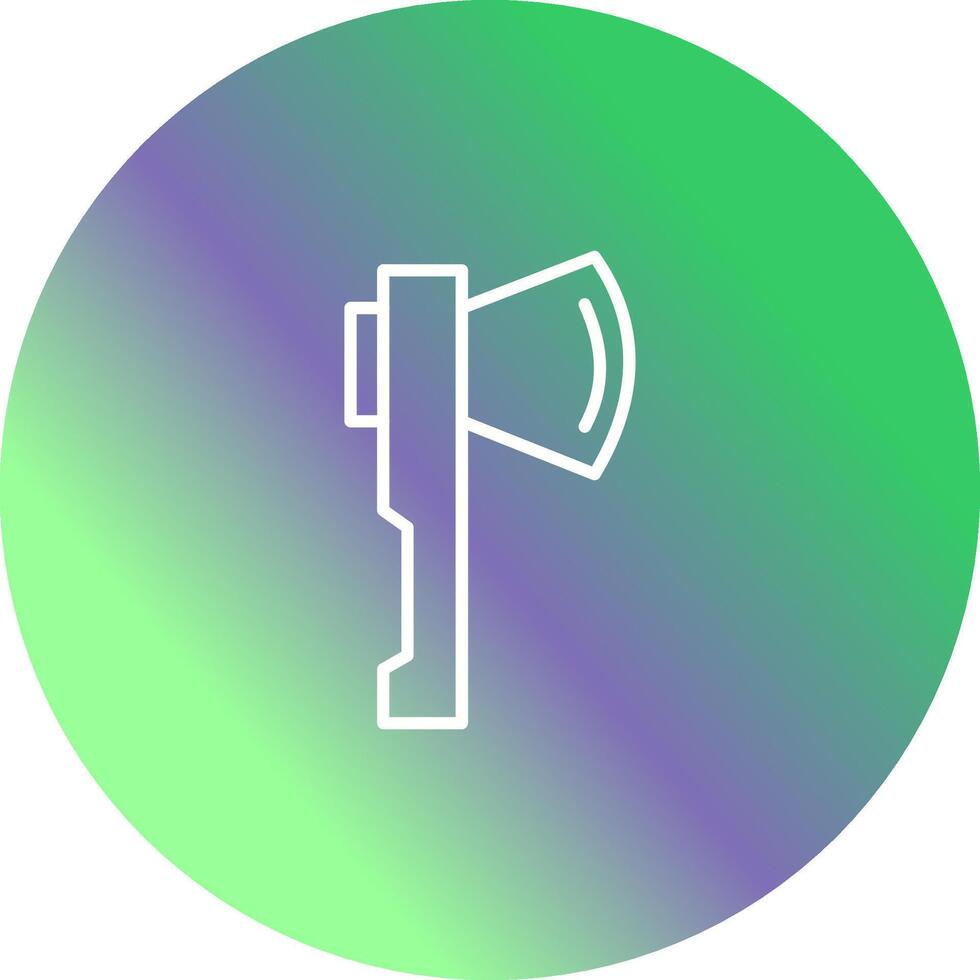Axe Vector Icon