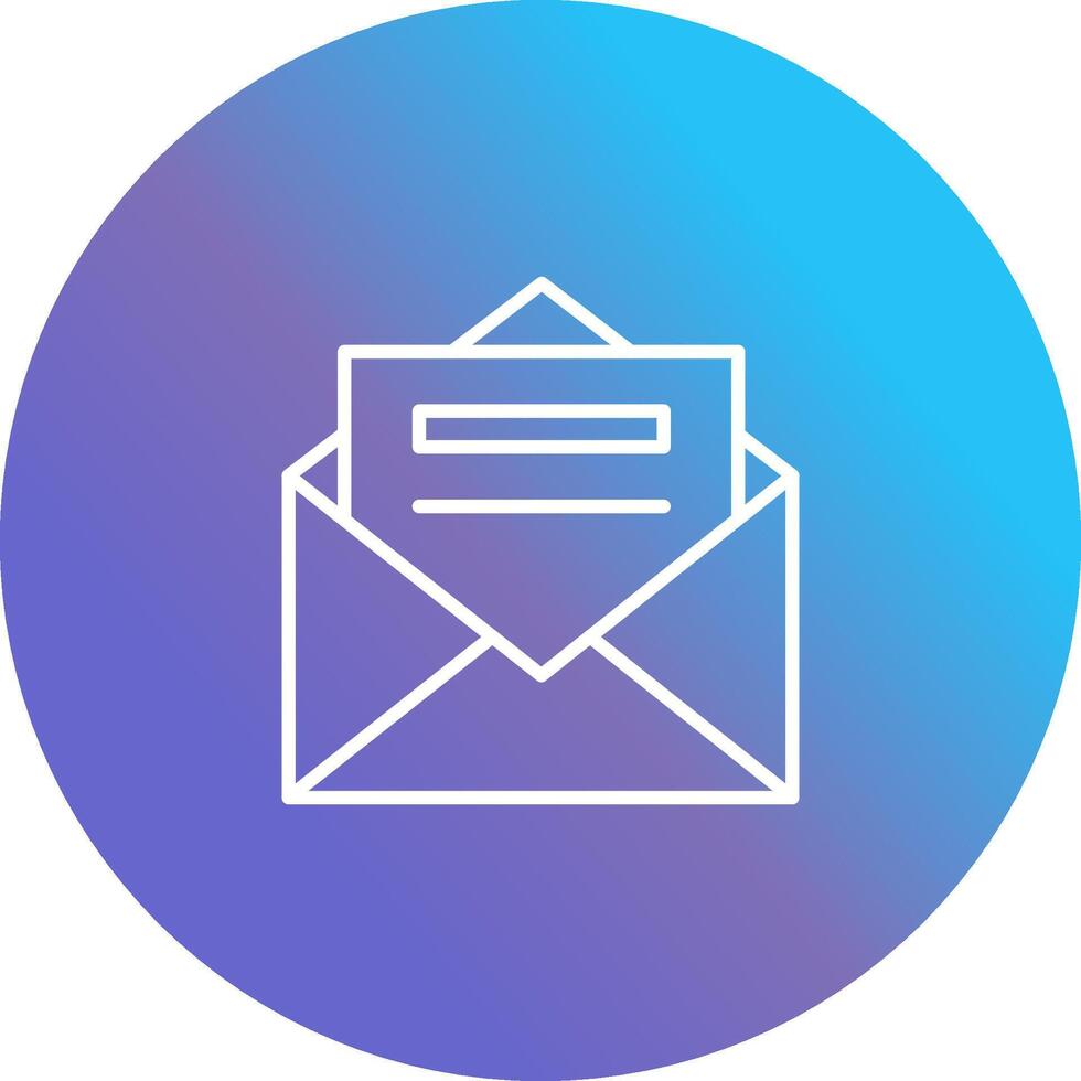 icono de vector de sobre 41094521 Vector en Vecteezy