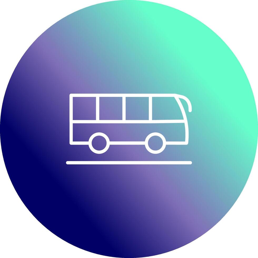 Bus Vector Icon