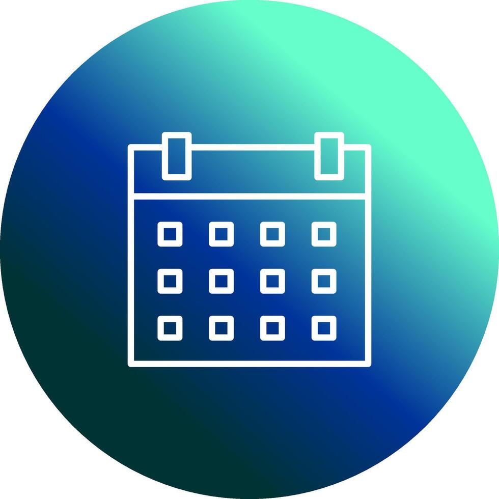 Calendar Vector Icon