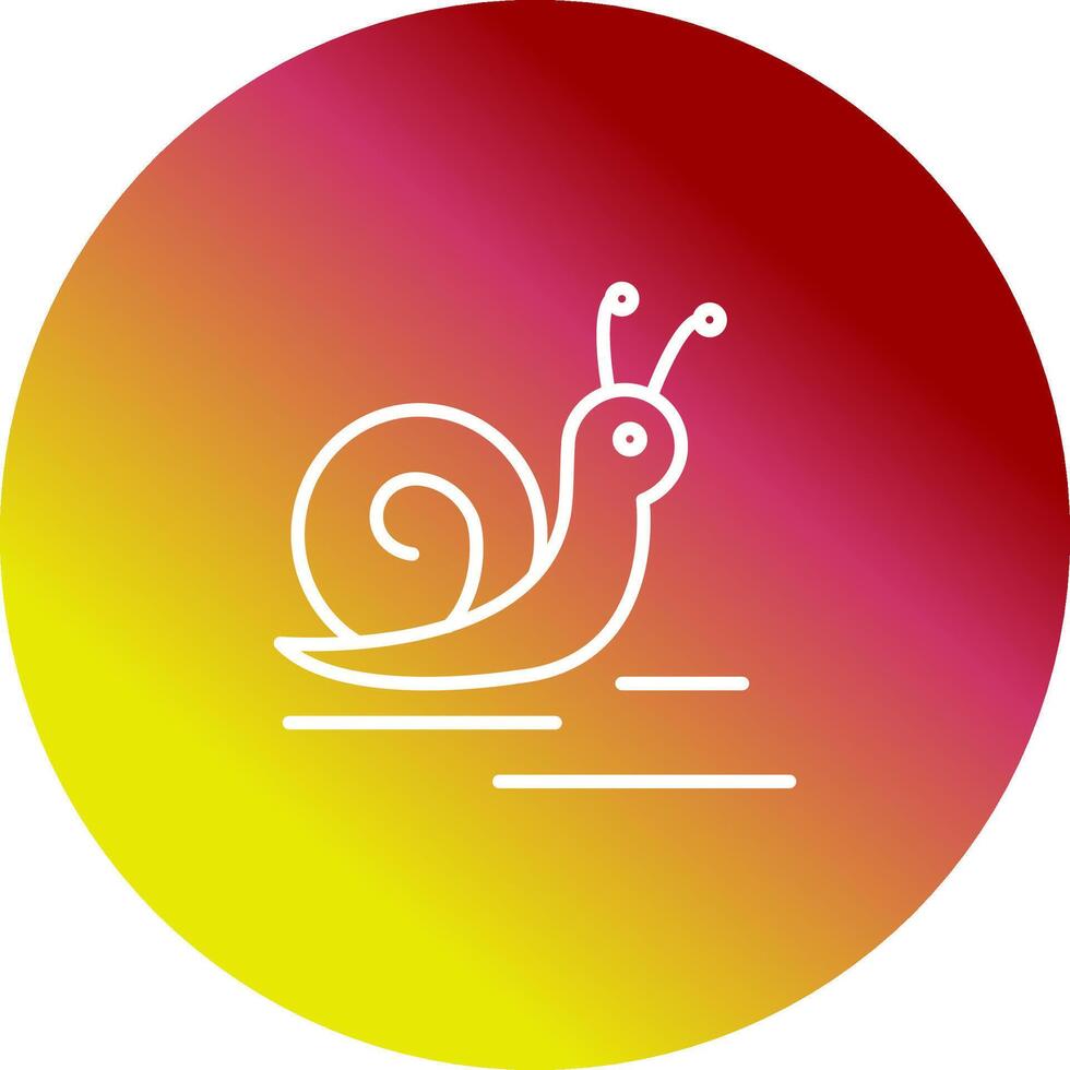 Snail Vector Icon