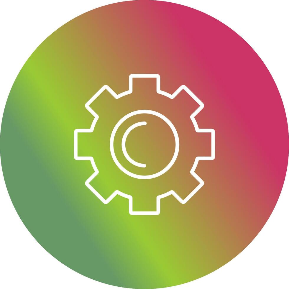 Cogwheel Vector Icon