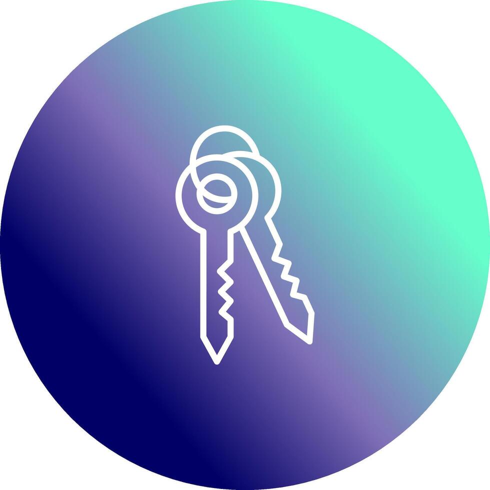 Keys Vector Icon