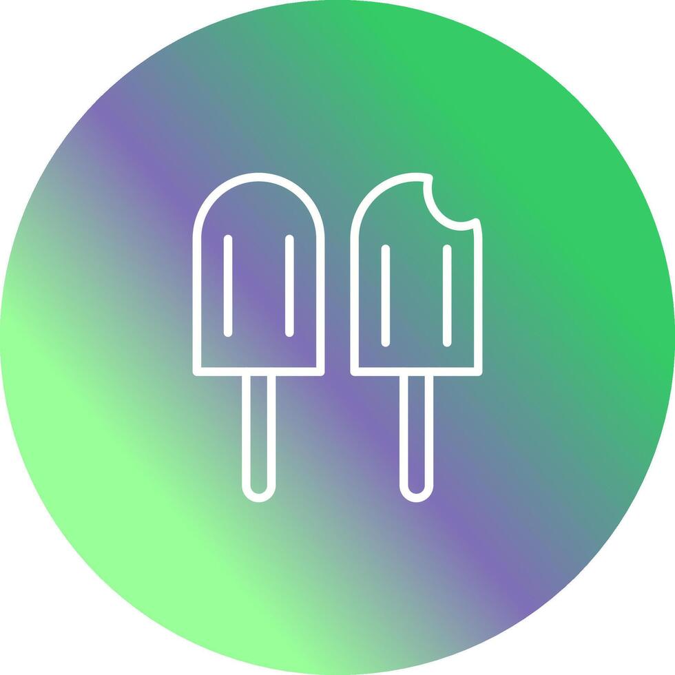 Popsicle Vector Icon