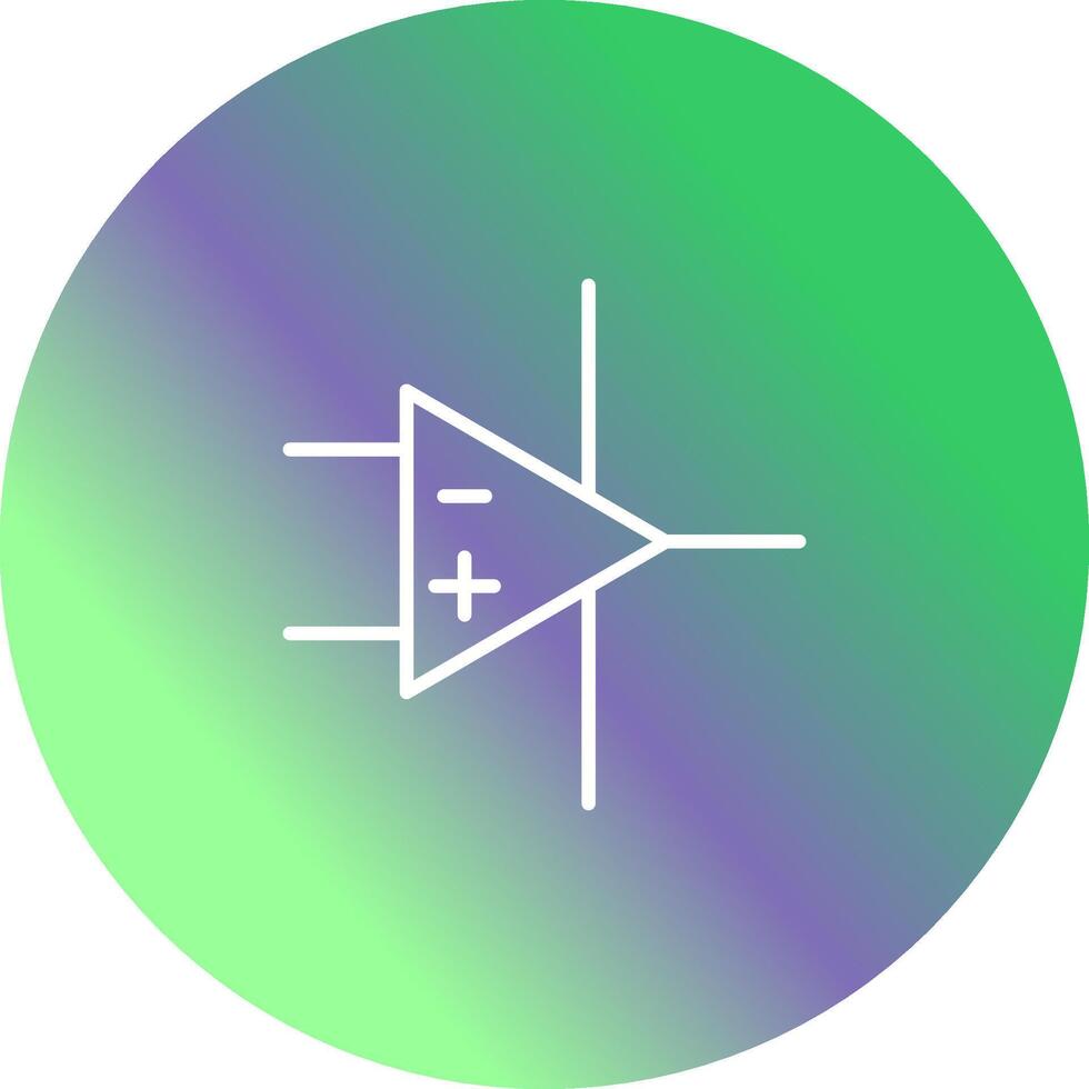 Amplifier Vector Icon
