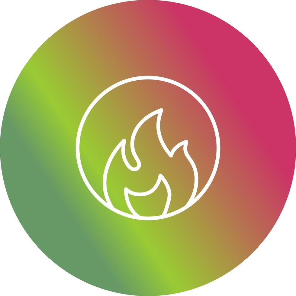 Fire Vector Icon