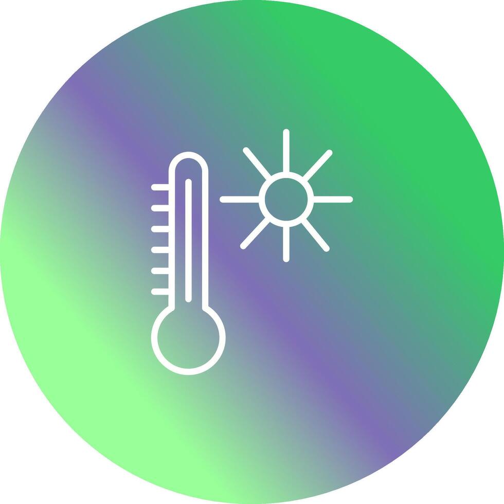 Temperature Vector Icon