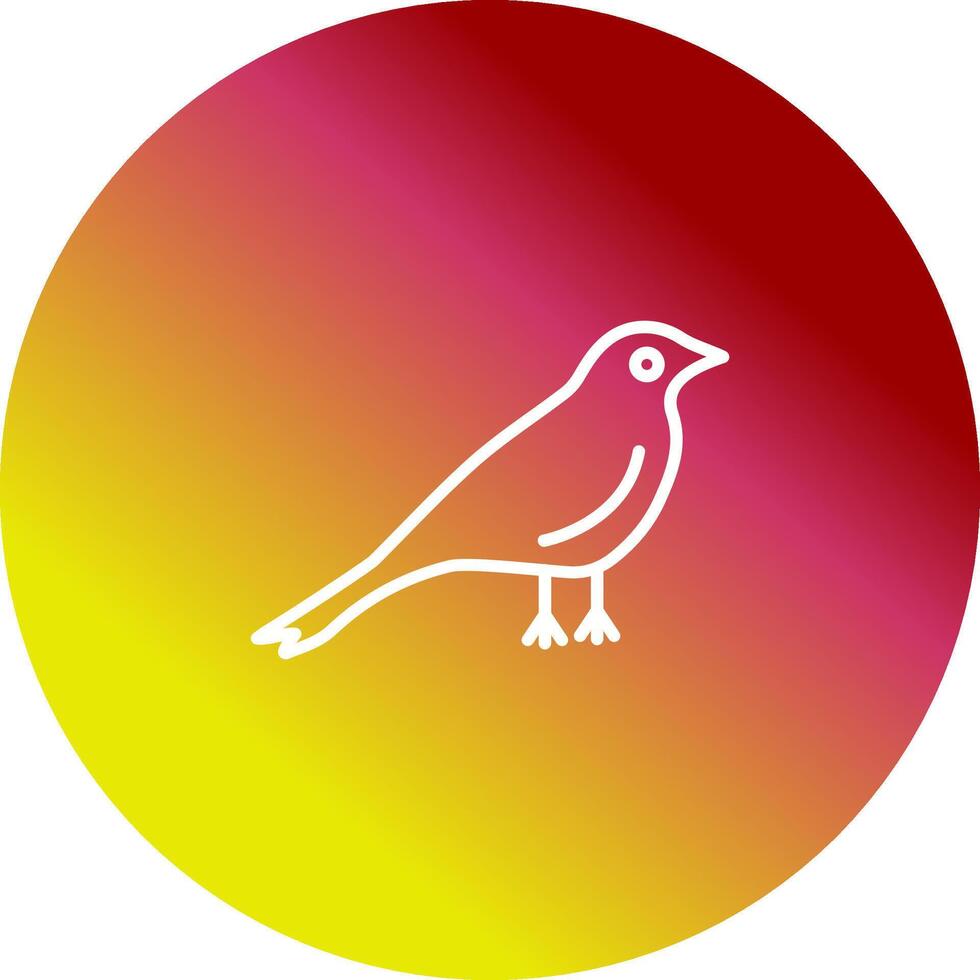 Bird Vector Icon