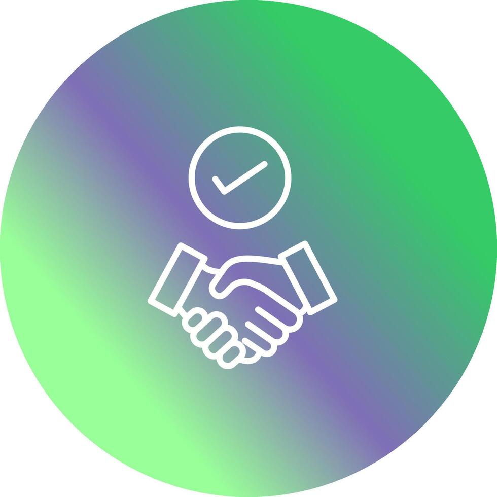 Agreement Vector Icon