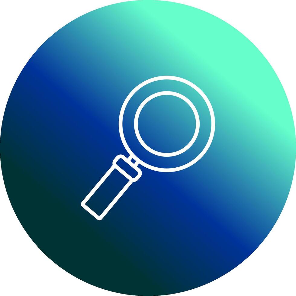 Magnifier Vector Icon