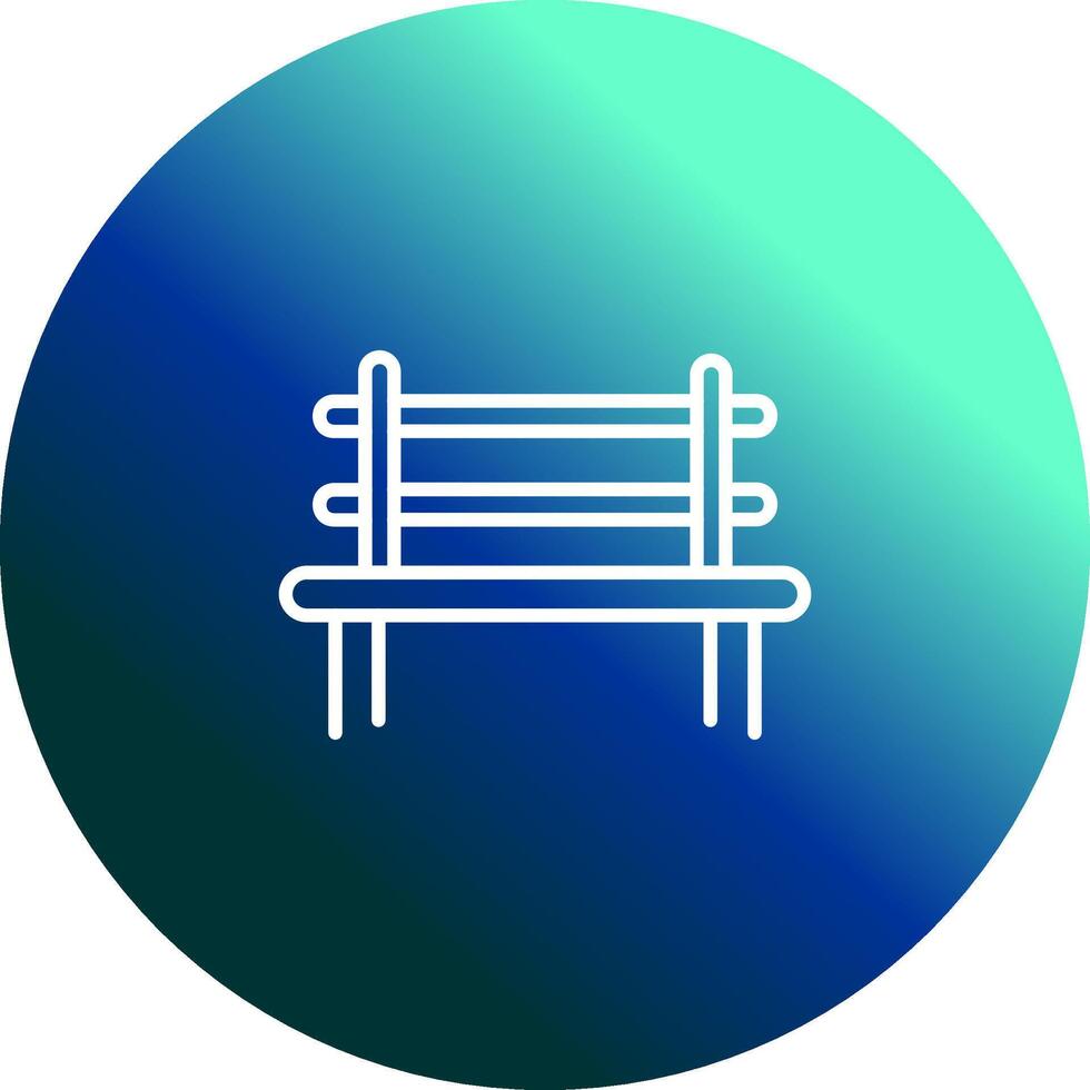 Bench Vector Icon