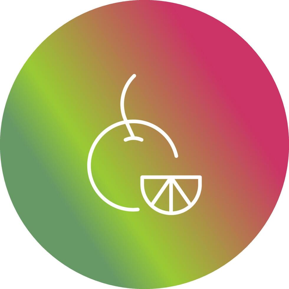 Orange Vector Icon