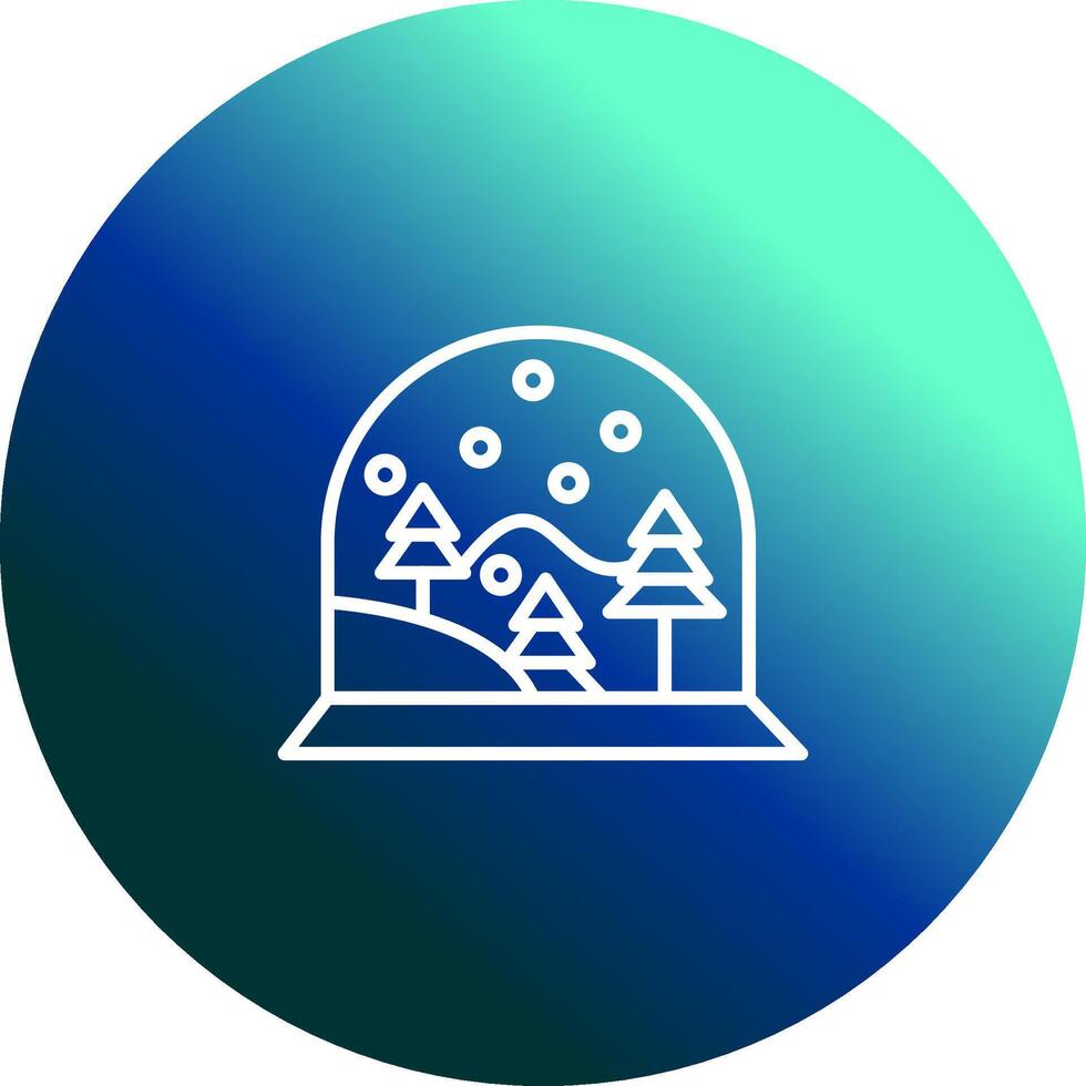 Snow Globe Vector Icon