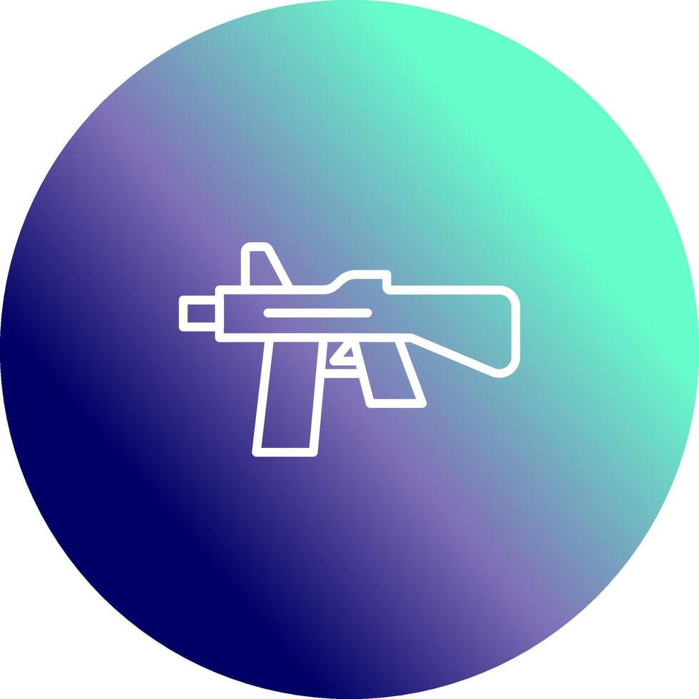 icono de vector de pistola