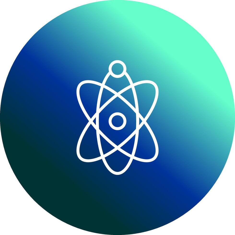 Atom Vector Icon