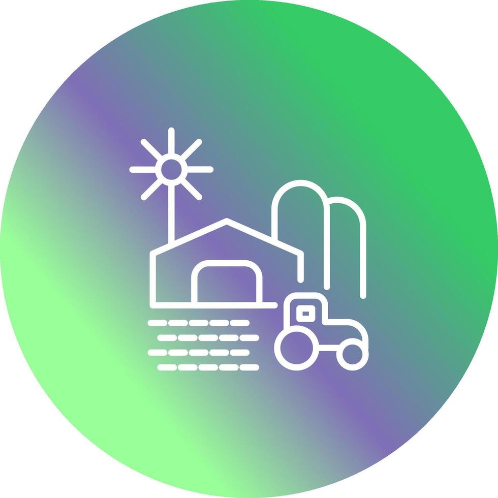 Farm Vector Icon