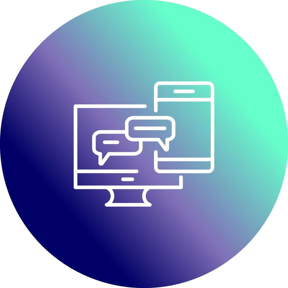 Chat Vector Icon