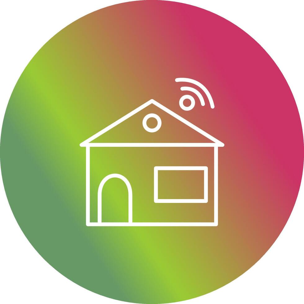 Smart Home Vector Icon