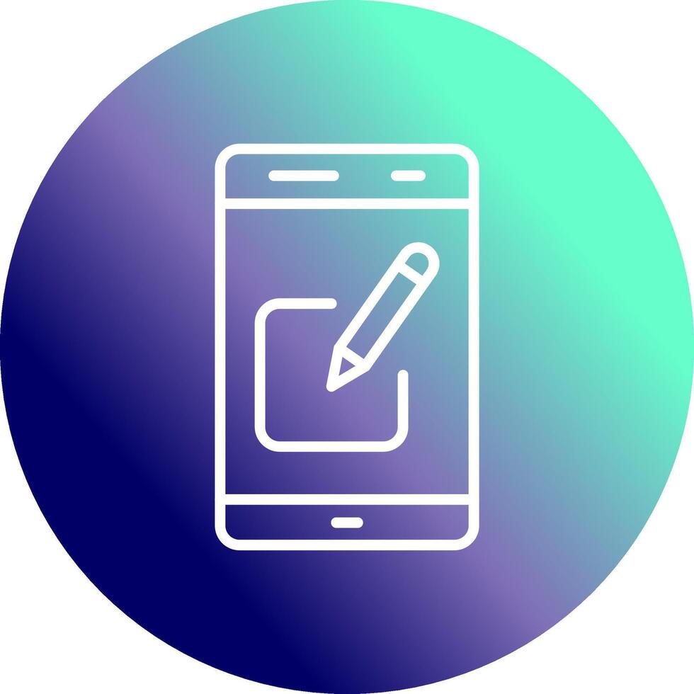 Edit Vector Icon