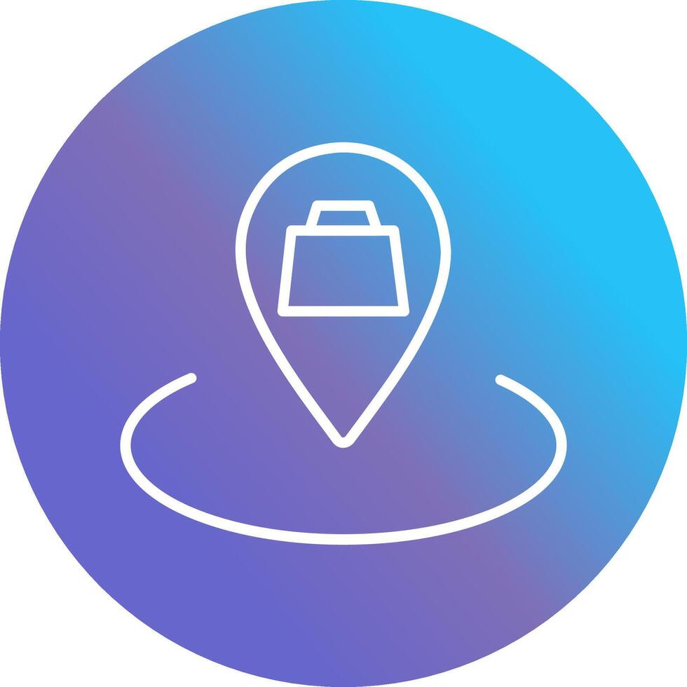 Pin Vector Icon