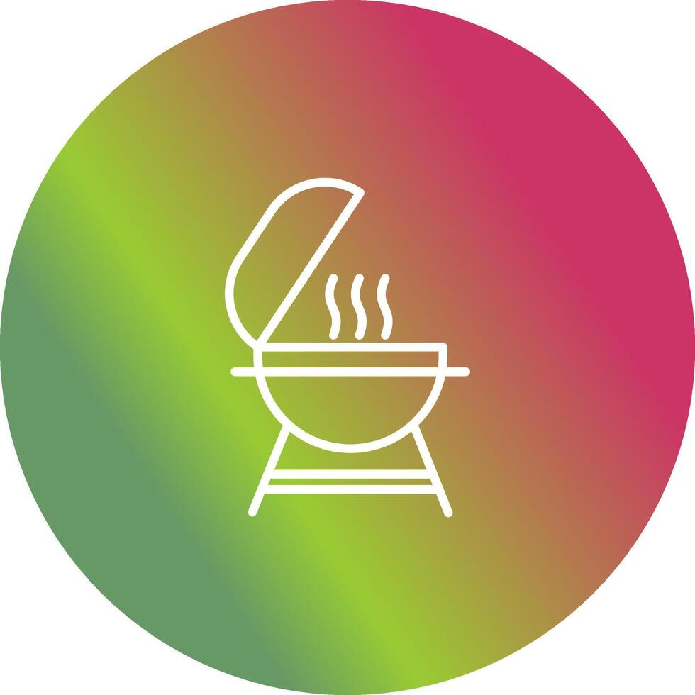 BBQ Vector Icon