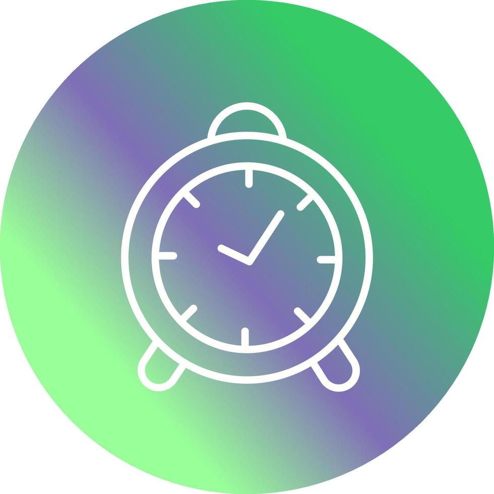 Alarm Clock Vector Icon