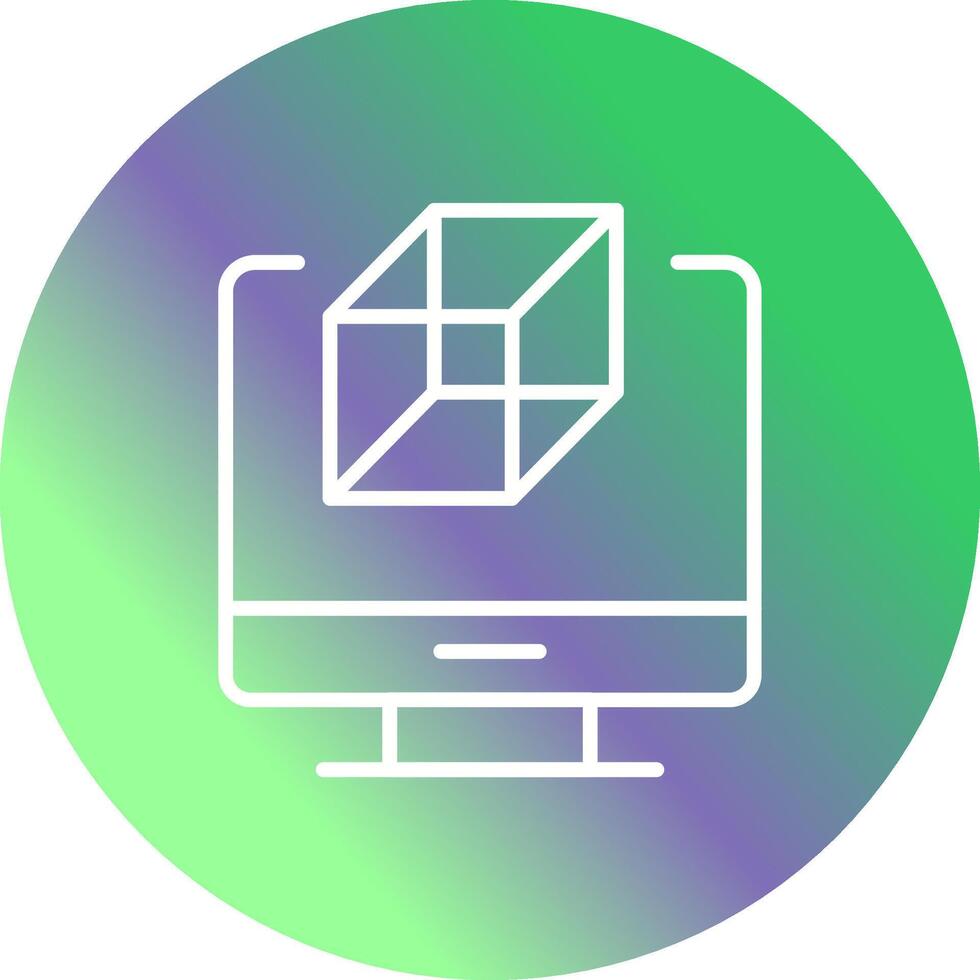 Cube Vector Icon