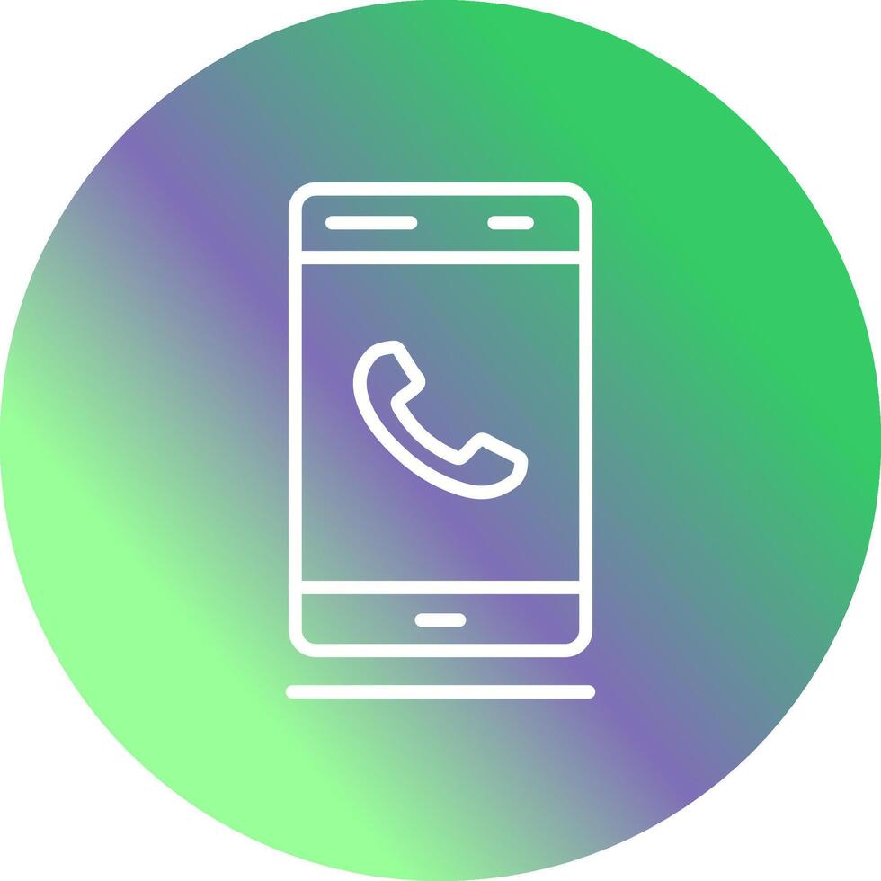 Smart Phone Vector Icon