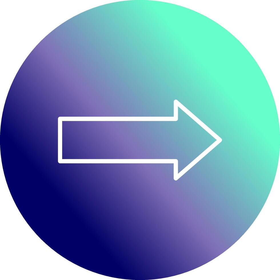 Arrow Right Vector Icon