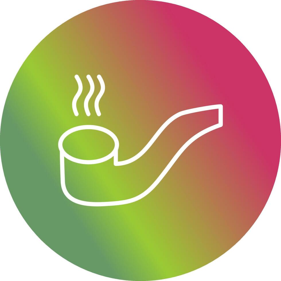 icono de vector de cigarro