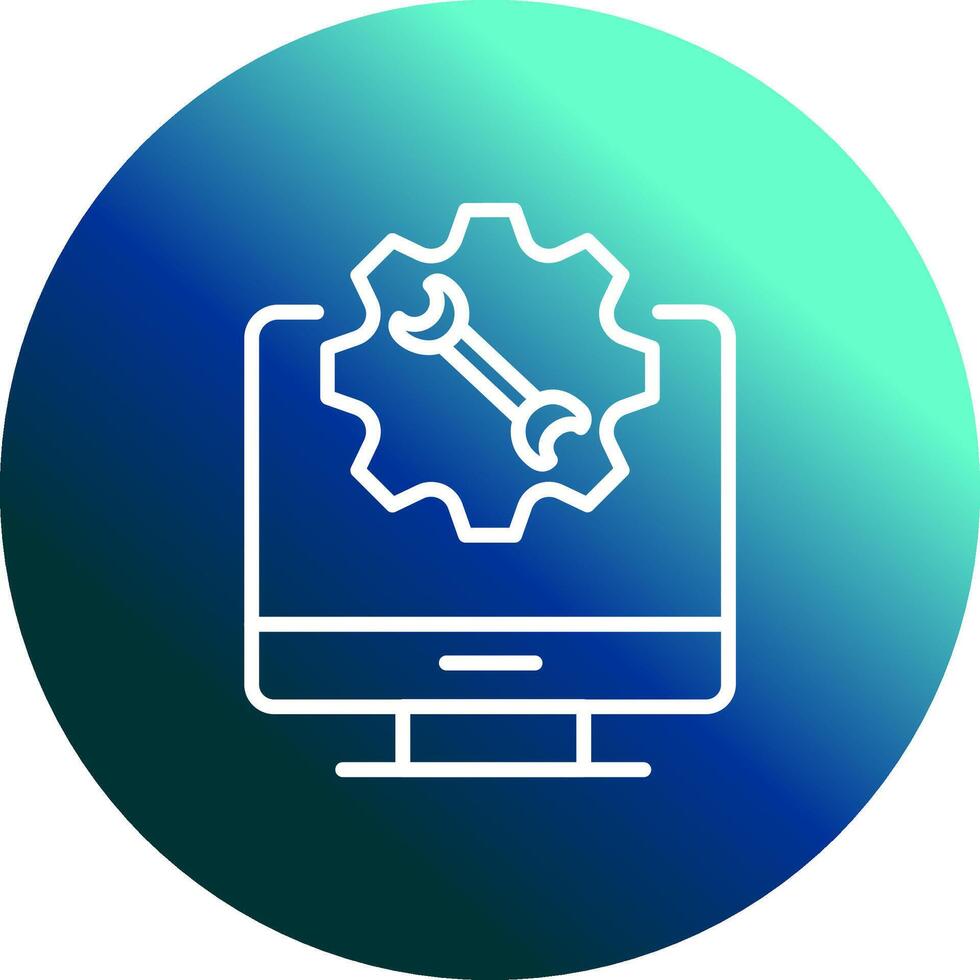 icono de vector de configuración