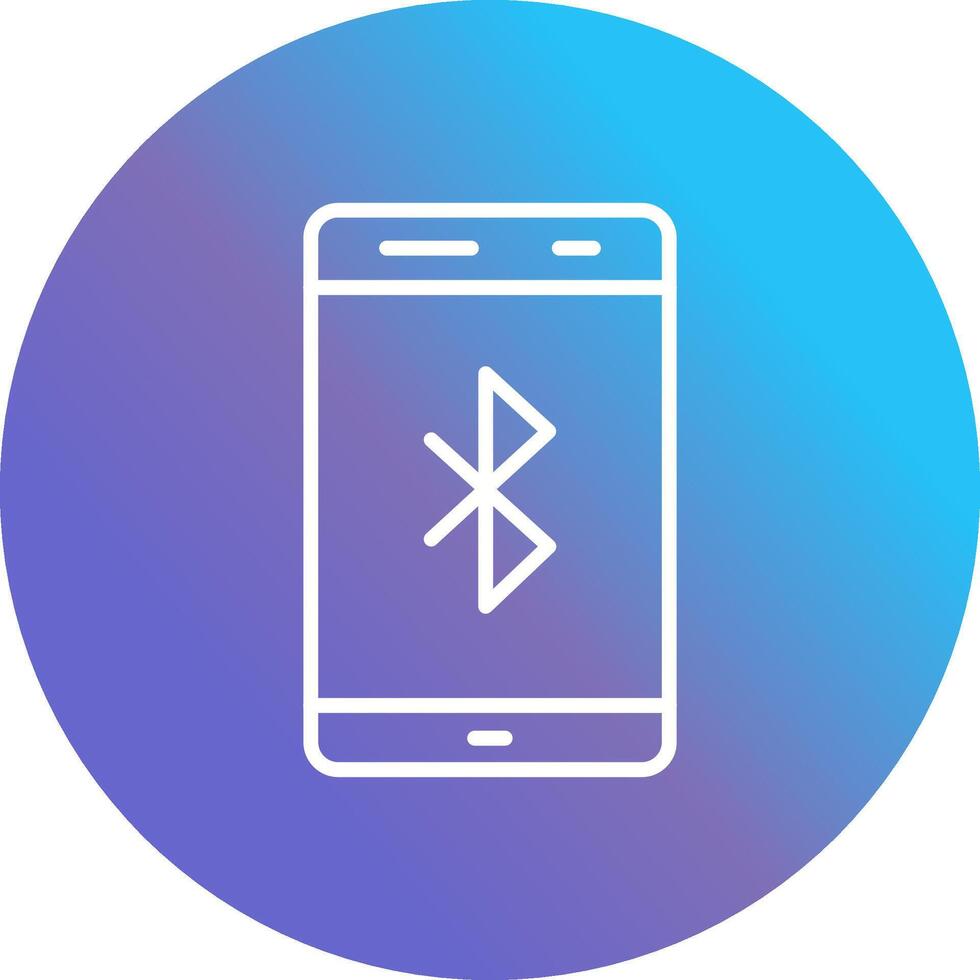 Bluetooth Vector Icon