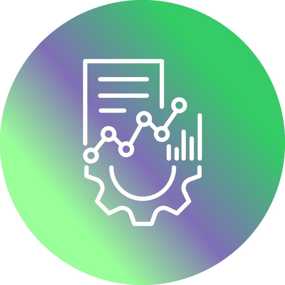 Manage Data Vector Icon