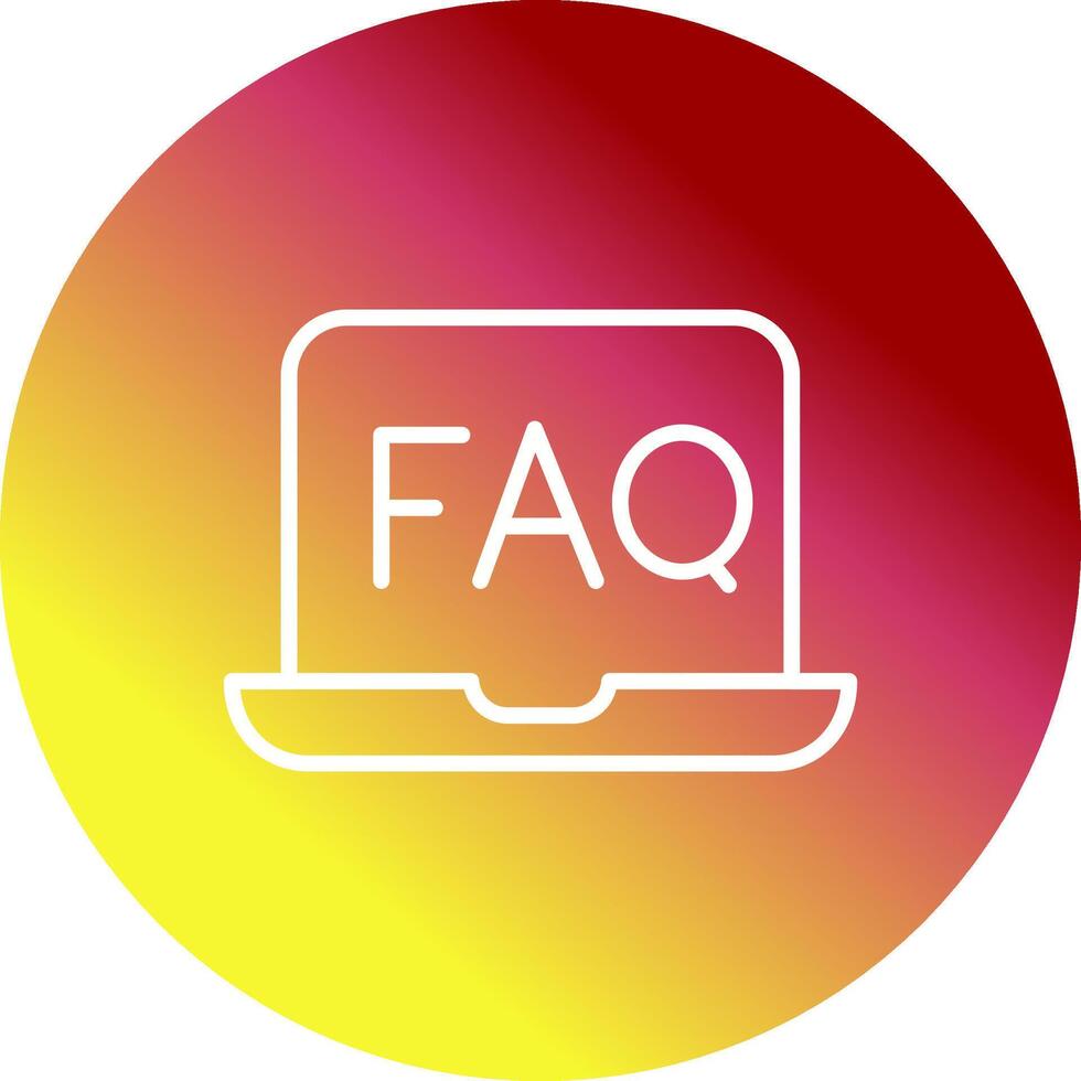 FAQ Vector Icon