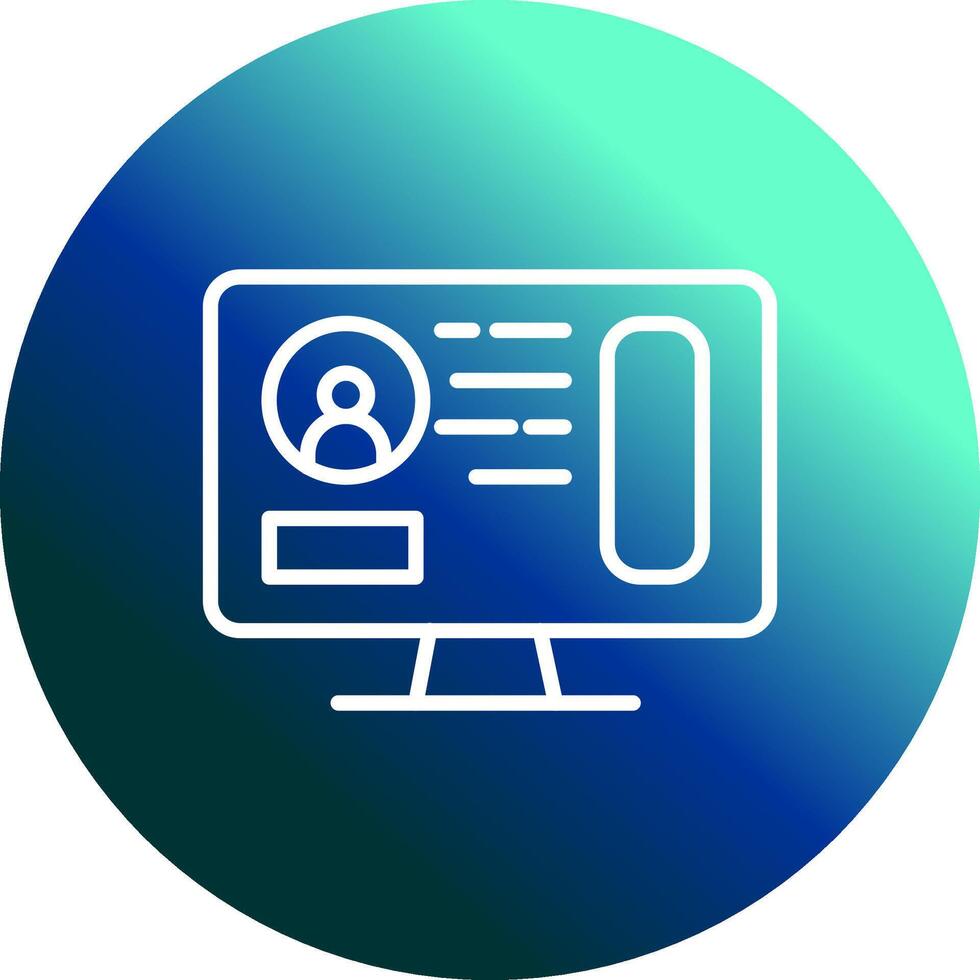 Profile Vector Icon