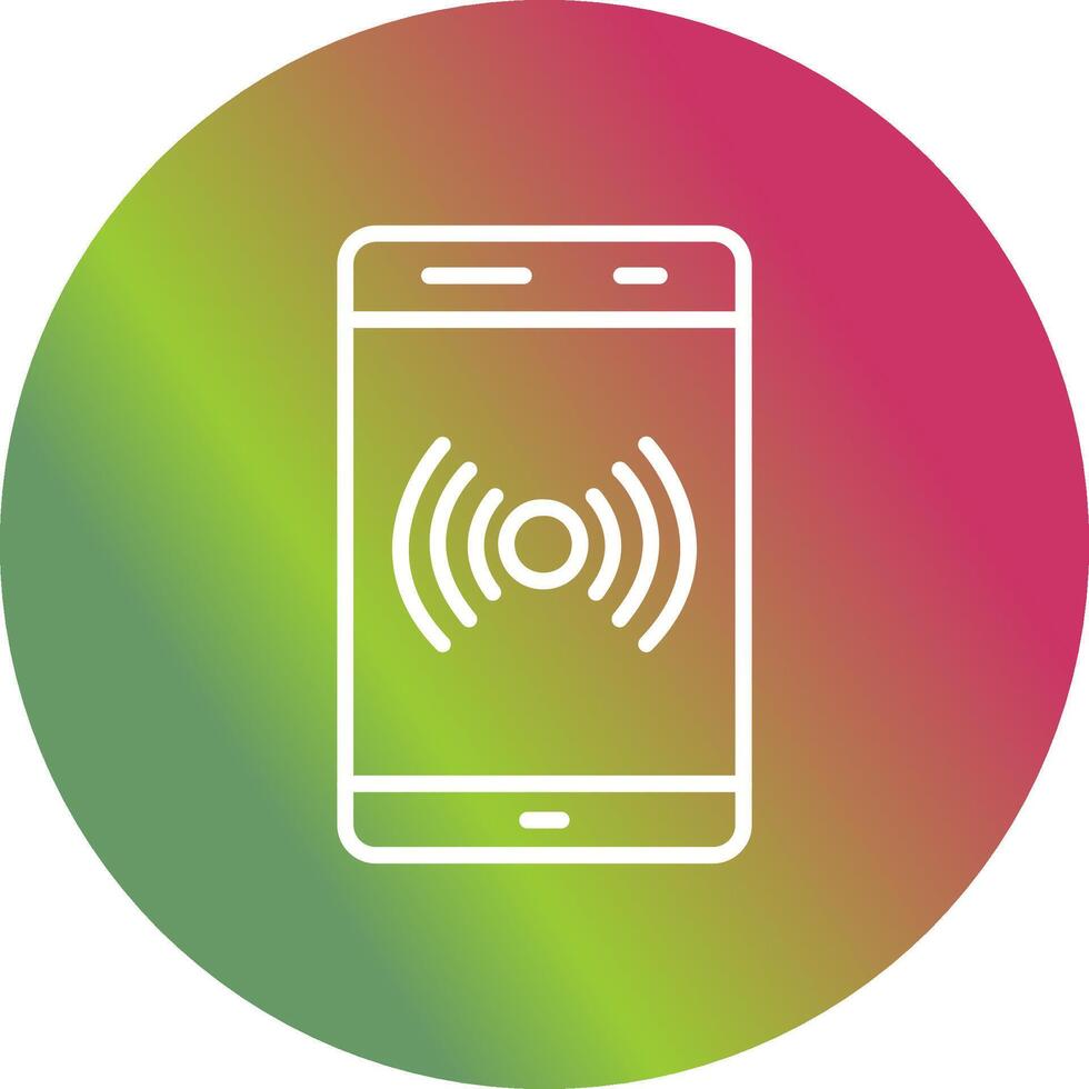 Personal Hotspot Vector Icon