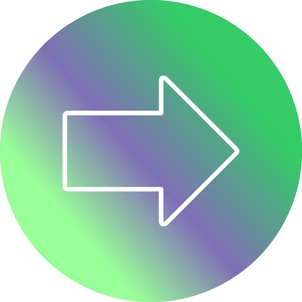 Right Vector Icon