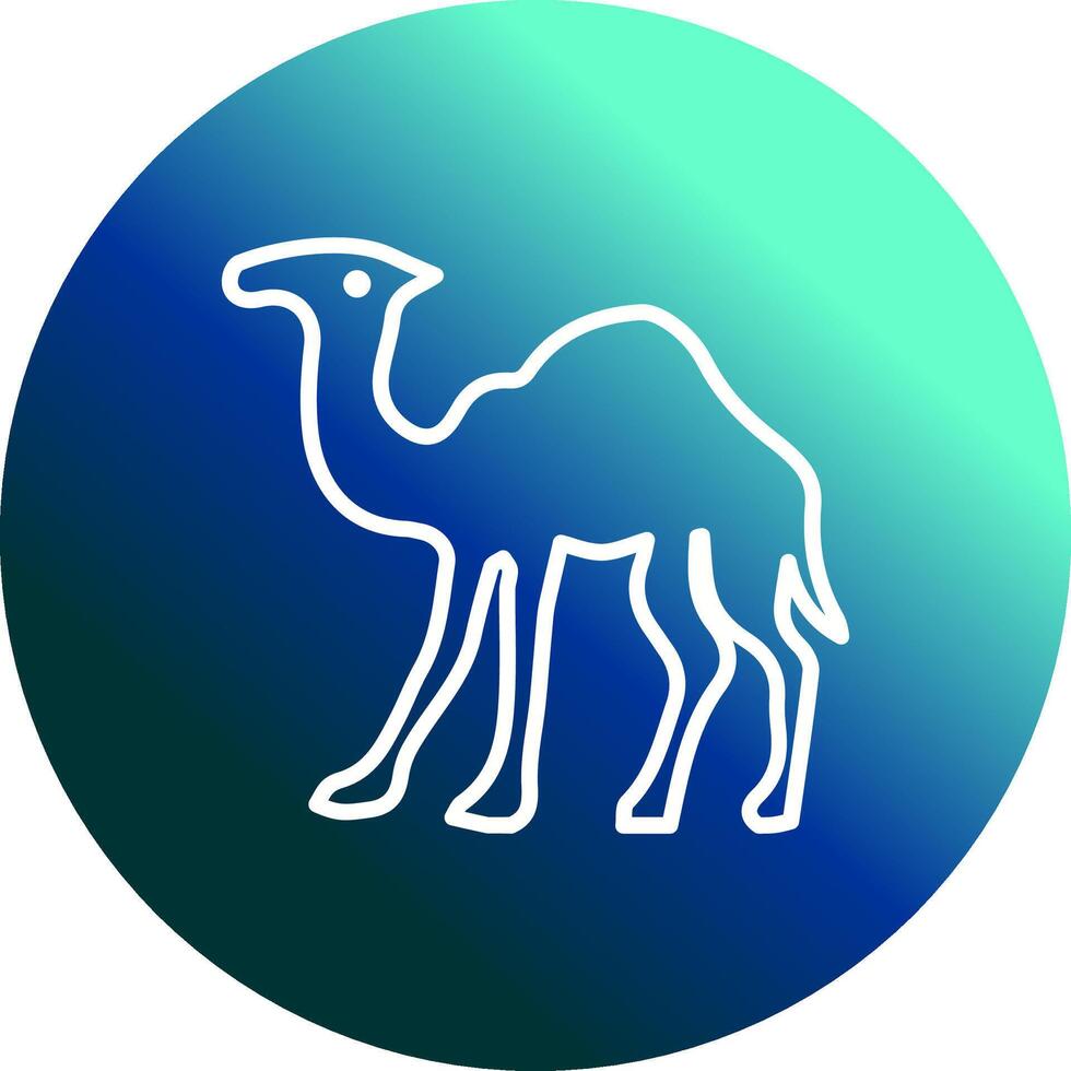 Camel Vector Icon