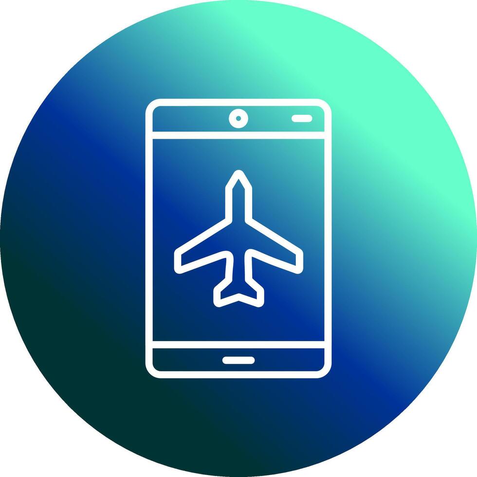 Airplane Vector Icon