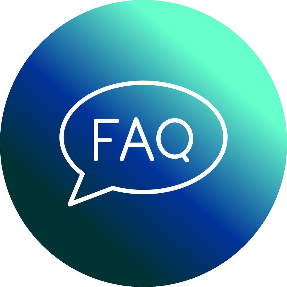 FAQ Vector Icon