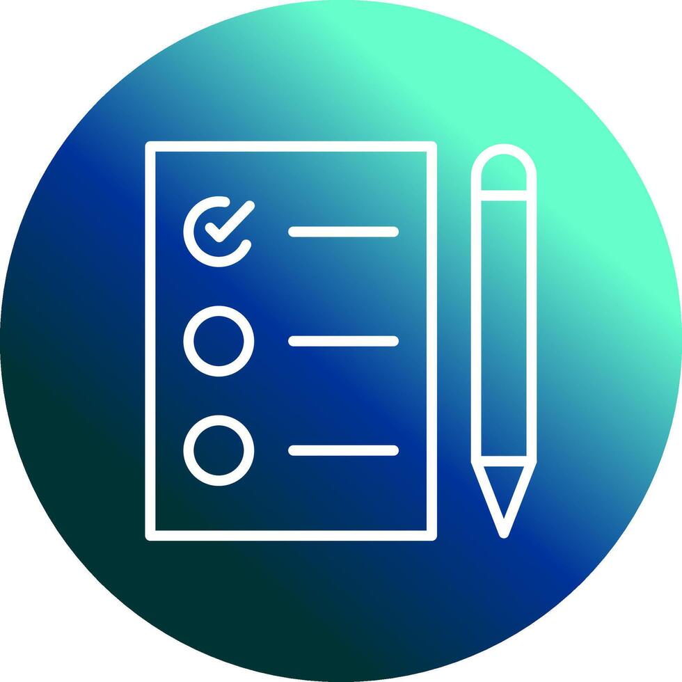 Task List Vector Icon