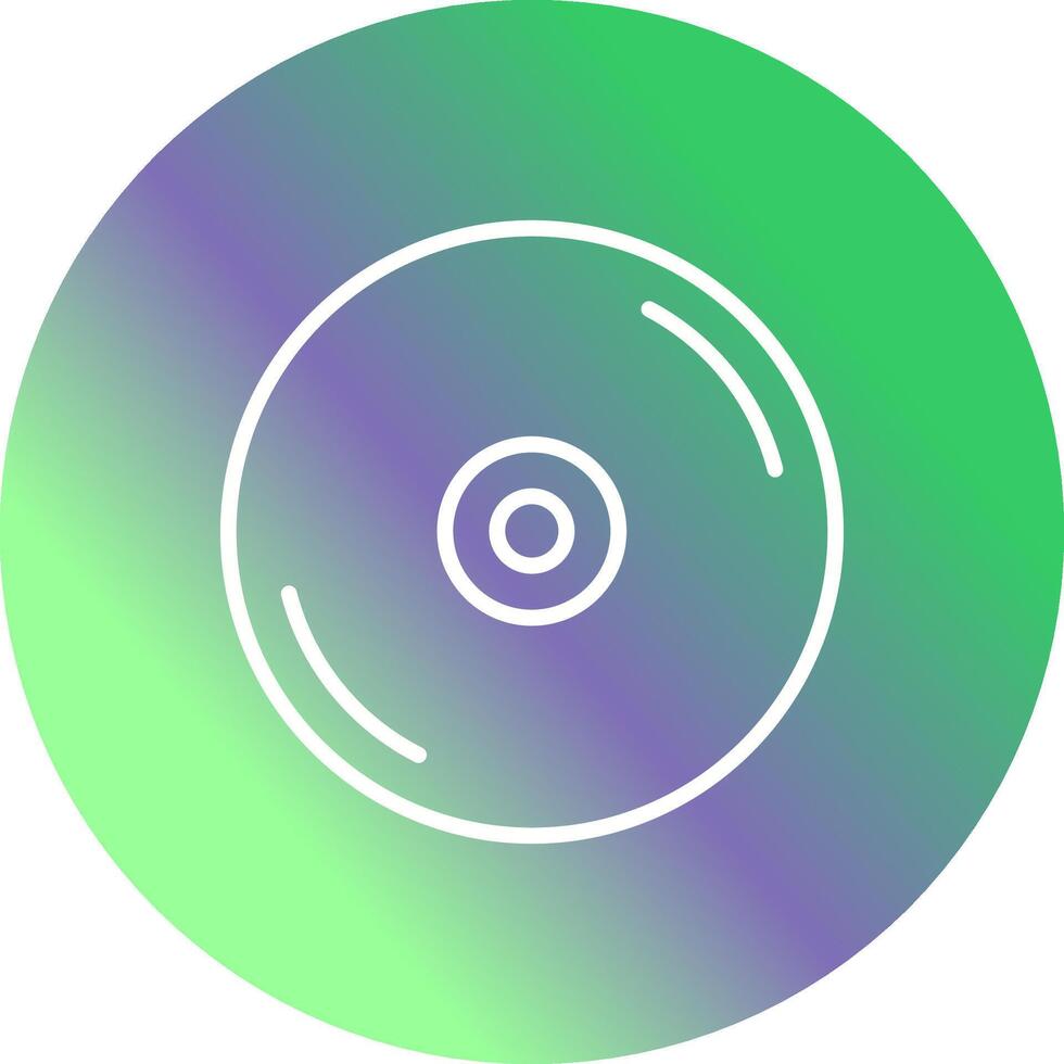 CD Vector Icon