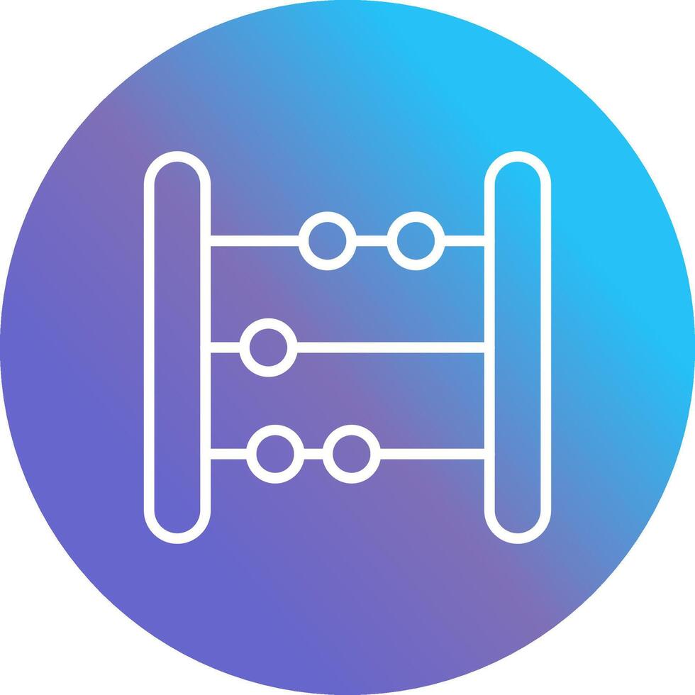 Abacus Vector Icon