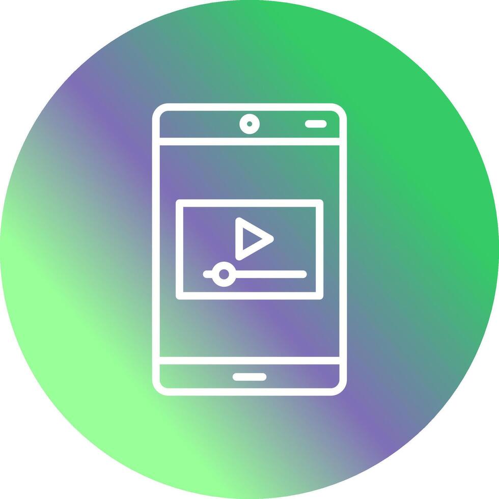 Video Vector Icon