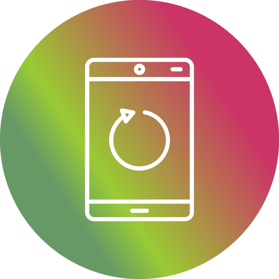 Restart Vector Icon