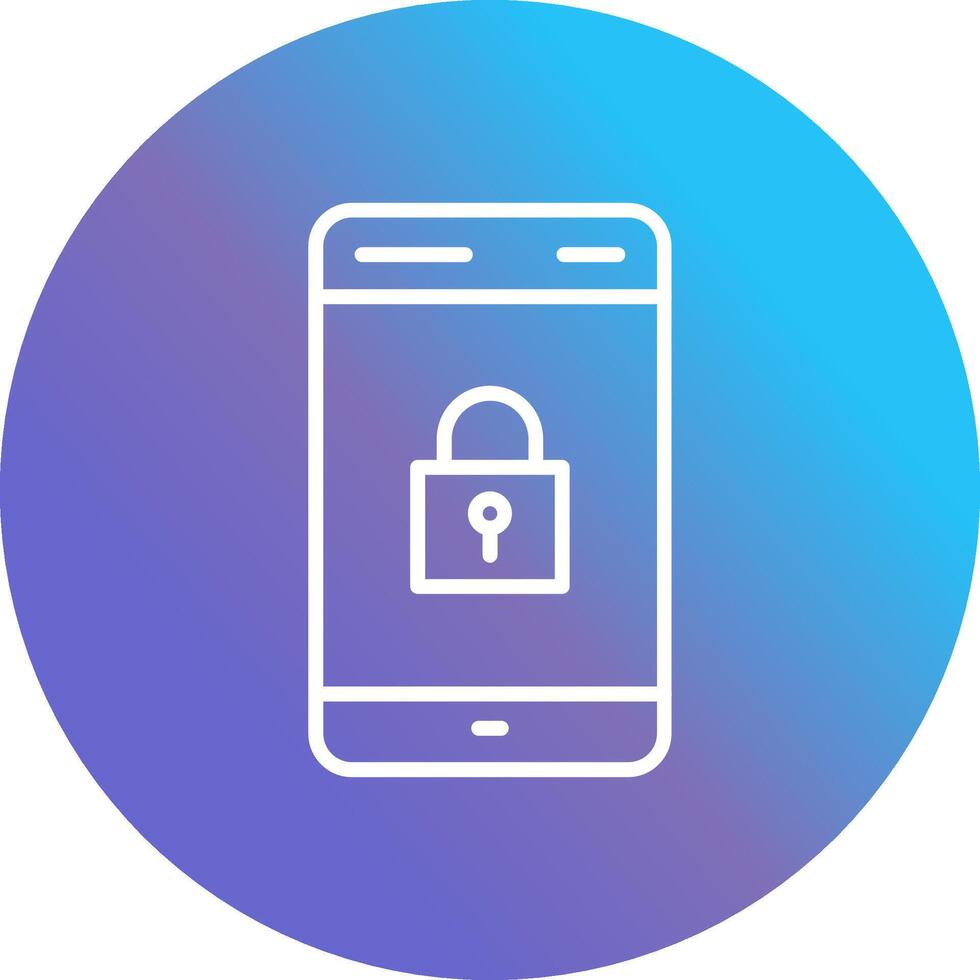 Padlock Vector Icon