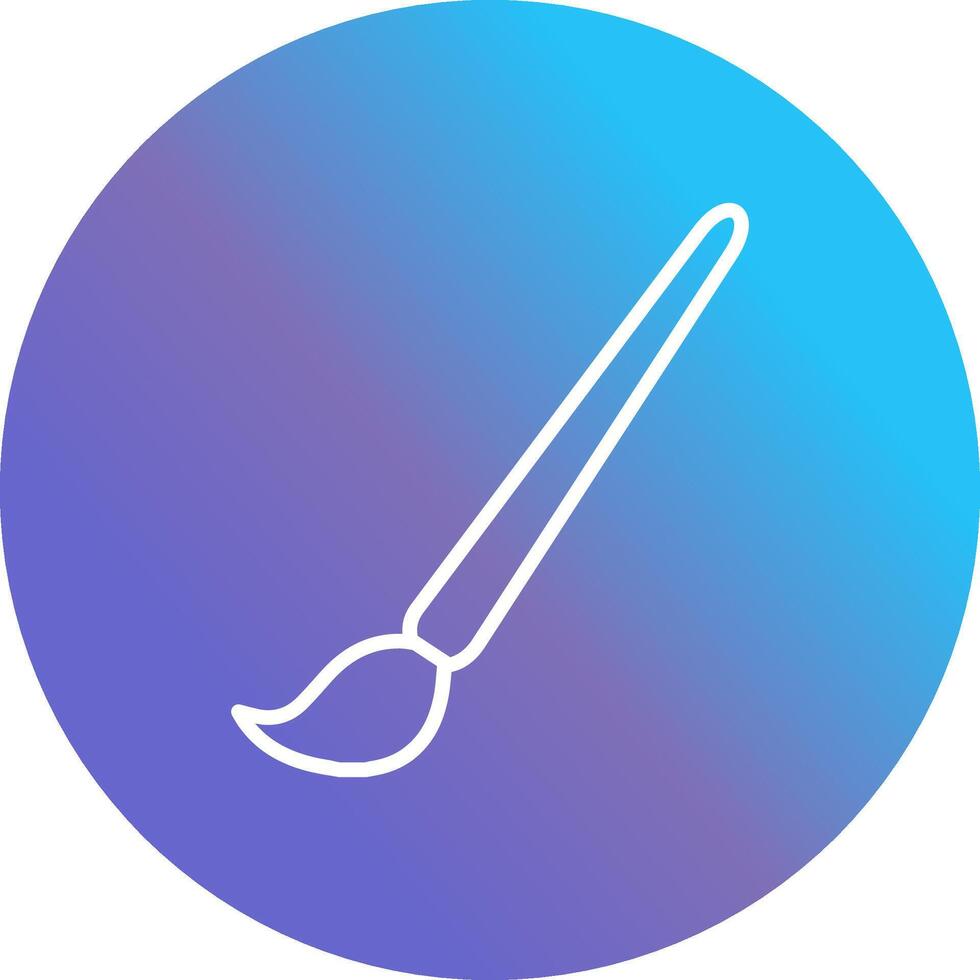 Paint Brush Vector Icon